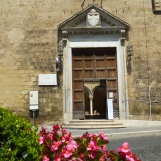 Portale del Palazzo Vitalleschi, Tarquinia